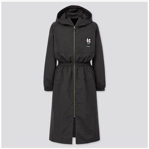 NEW Disney x Uniqlo limited edition Ambush Coat Black Size M trench coat